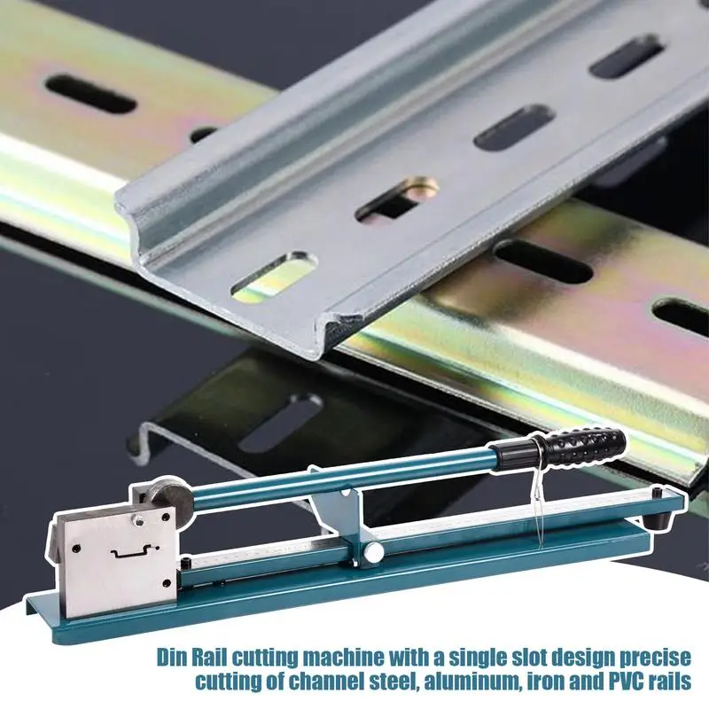 

Din Rail Cutting Tool Din Rail Cutter Small Manual Cutting Machine Small Manual Cutting Machine Sturdy Precise Wire Slot Cutting