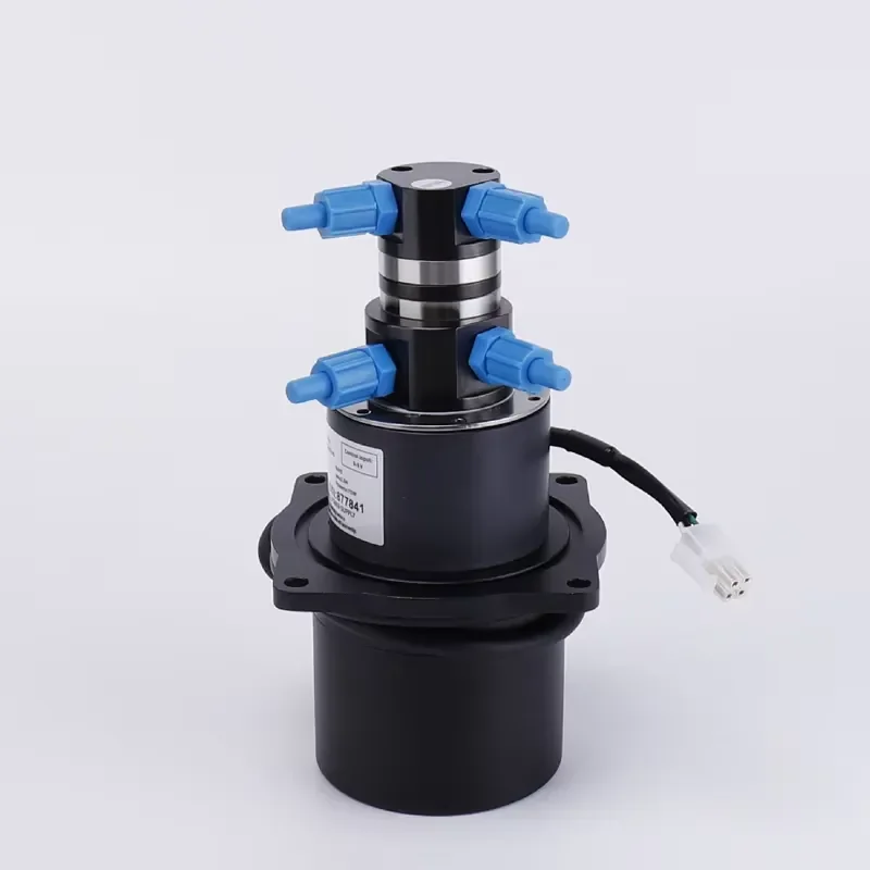 DOCOD CIJ INKJET PRINTER SPARE PART DOCOD PUMP DUAL CIRCUIT 253 DRIVE STD SHORT ROTOR for DOMINO a SERIES