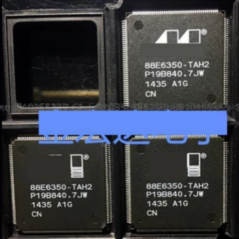1-10pcs New 88E6350-TAH2 TQFP-176 Ethernet control chip