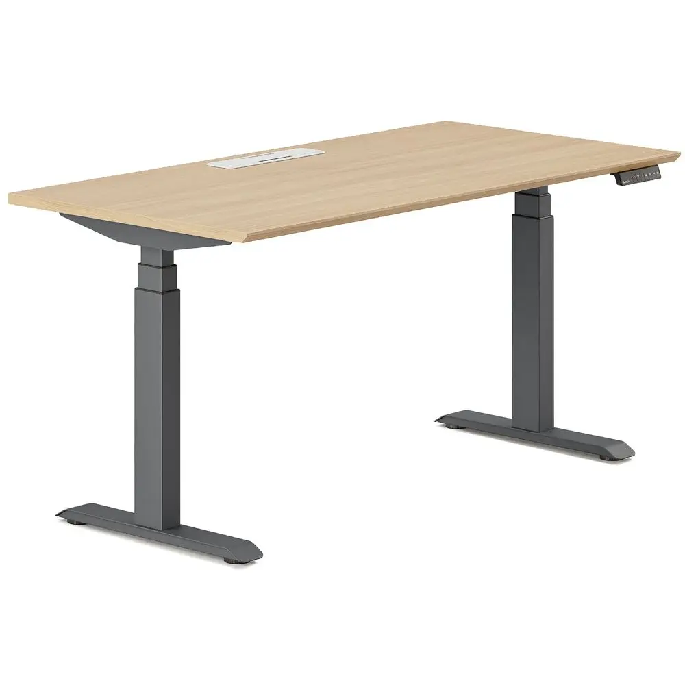 

Home Collection Mckinlee Taupe 2Drawer Computer Table Office Desk