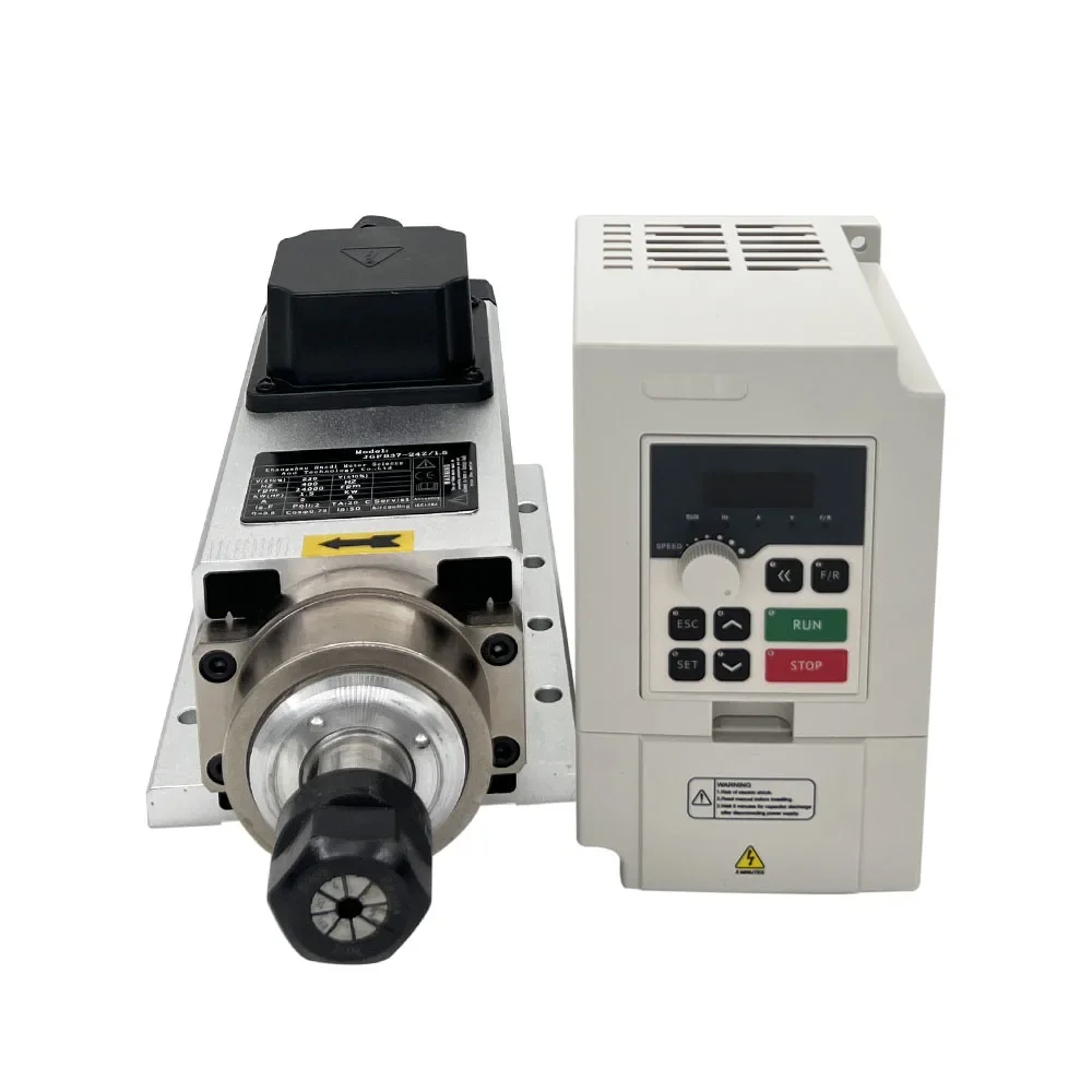 1.5KW ER11/ER20 110V/220V CNC - Air Cooled 1.5Kw Spindle Motor Inverter 110V recension och pris