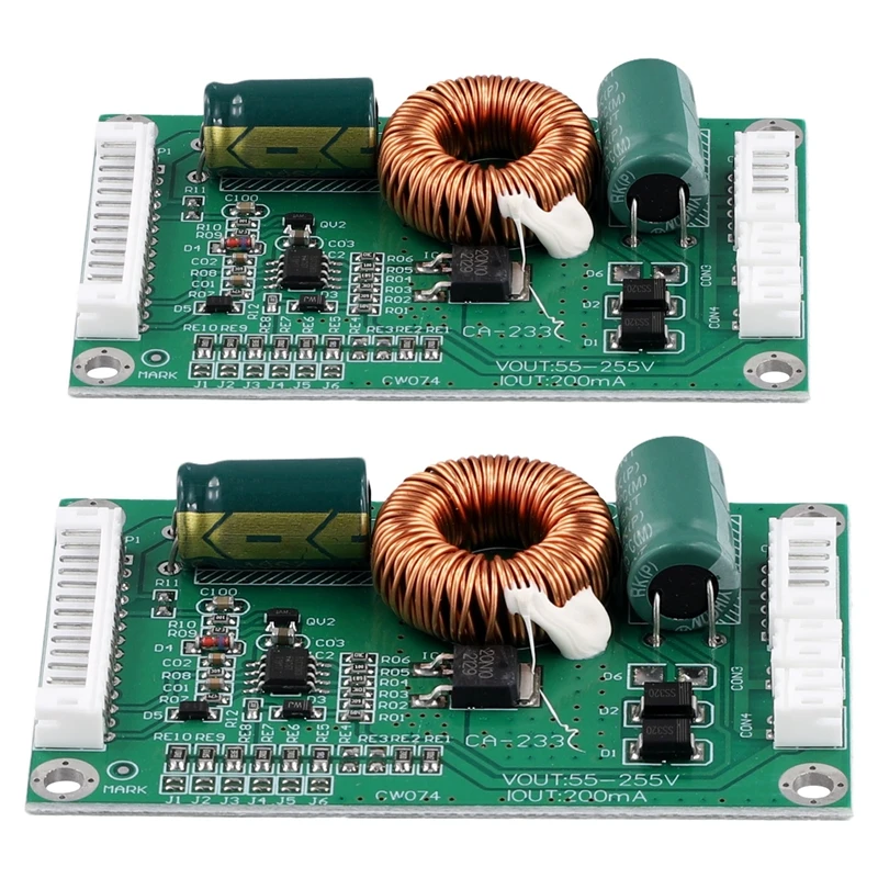 2Pcs CA-233 LCD TV Backlight Constant Current Boost Board Universal LED TV Inverter Board For 32-60 Inch Screens