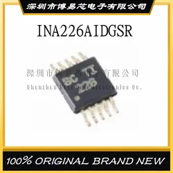 New original INA226AIDGS INA226AIDGSR INA226AIDGST INA226 Evaluation board