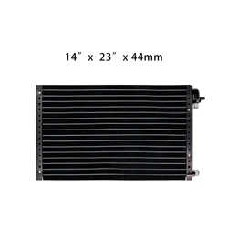 Universal Aluminium Condenser Radiator Air Conditioning 14