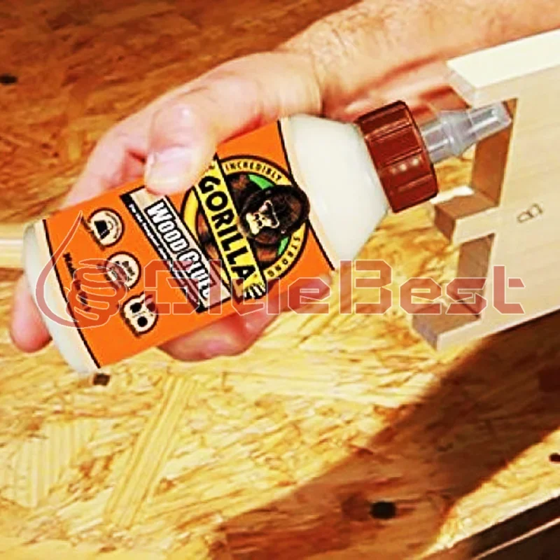 GORILLA Wood White PVA Curing Agent for Woodworking Furniture Guitar Skateboard and Wood Paneling Original Product