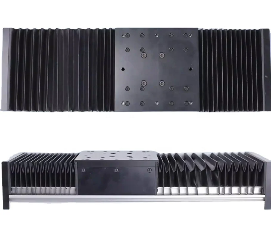 GX150-100mm Stroke SFU2005 Linear Guide Rail Linear Actuator System Dust Cover Linear Module Components for 80ST 90ST