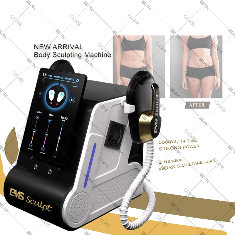 2024 New Portable EMS WeightLoss Butt Lift  Electromagnetic Muscle Stimulation Fat Body Sculpt Muscle Building Device