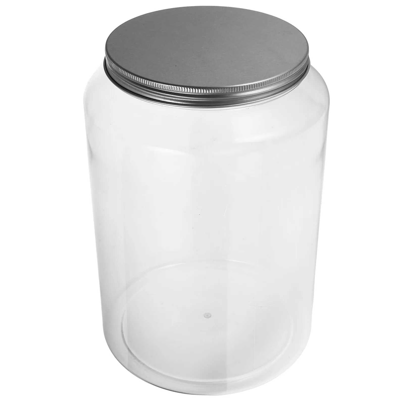 Clear Storage Jar Cotton Organizer Transparent Display Box Dustproof Protective Kids Bathroom Storage 20Cm Large Capacity
