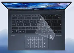 2022 ASUS ZENBOOK 14 OLED UM3402YA UM3402 YA UX UM3402 ZA 2022 UX3402 UX3402ZA 노트북 키보드 커버 피부 보호기 12 최고의 판매 Zenbook Asus Cover 14 -№5