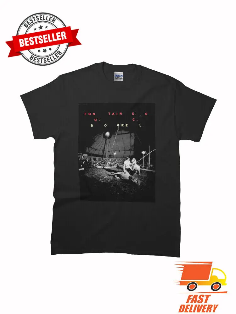 

Fourdos FONTAINES Show D.C T-Shirt S-5XL