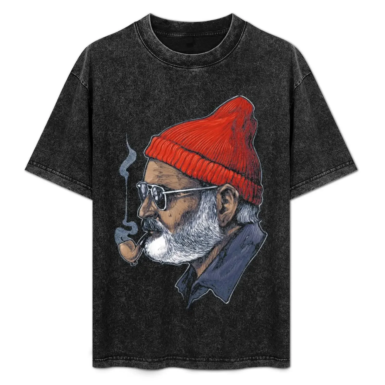 

Team Zissou T-Shirt tshirts personalised anime figures sweat summer tops men graphic t shirts