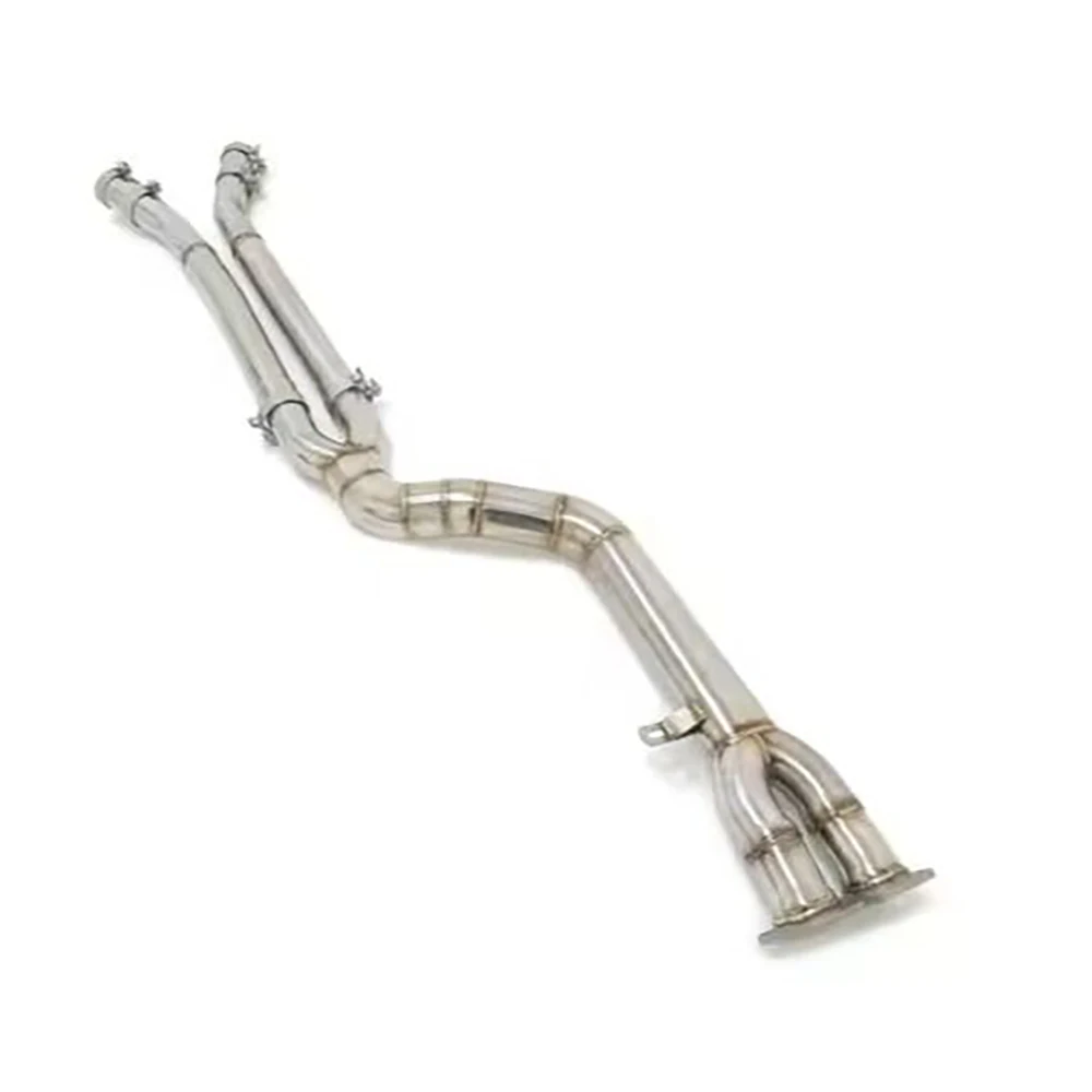 

Hot selling For BMW X3M F97 Stainless Steel Exhaust Pipe Customized Middle Pipe for Automotive Exhaust Sy