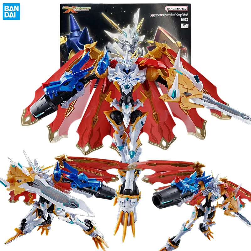 Model Kit Omegamon - Bandai Figure-rise Standard Amplified Omegamon X-Antibody