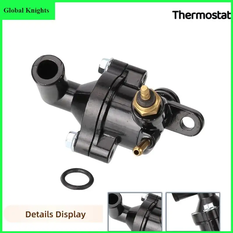 Motorcycle Radiator Thermostat Switch Temperature Sensor Suitable for Lifan Zongshen Loncin 150cc 200cc Water-Cooled Engine