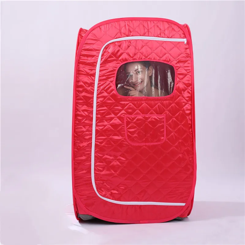 Portable Steam Sauna Room Larger Tent Capacity 2.0L Hot Pot Lose Weight Detox Therapy Bath Cabin