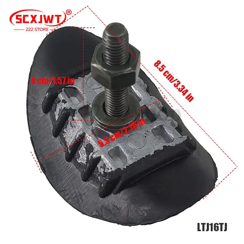 

NEW Tire clamp special tire lock head is firmly locked to prevent detachment and is essential for vehicle anti-theft