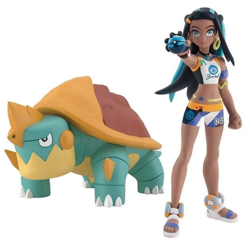 متوفر في المخزون بوكيمون عمل الشكل Ectoplasma Electabuzz عالم النسبات أنيمي نموذج سطح المكتب زخرفة ألعاب أطفال الهدايا