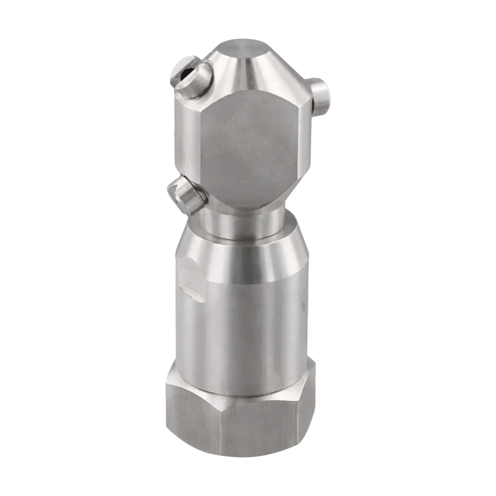 

1pc Rotating Washing Nozzle For 360 Degree Stainless Steel Rotating Tank Washing Spray Nozzle For Cleaning Containers/pipes