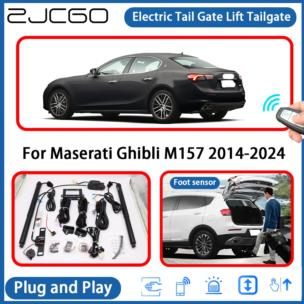 

for Maserati Ghibli M157 2014-2024 Automatic Powered Tailgate Power Liftgate Electric Tail Gate Lift Assisting System