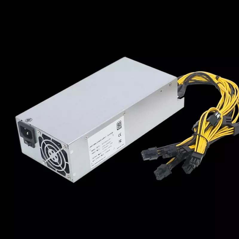 Alimentation électrique pour minage, 2000W, 150A, 167A, unité d'alimentation PC 2u, voie unique