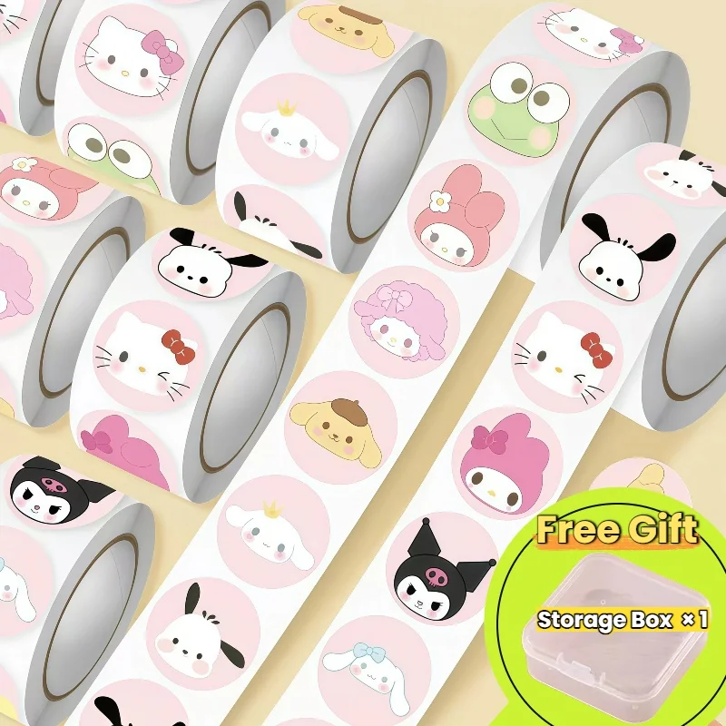 500Pcs/Roll 14 Styl… - image