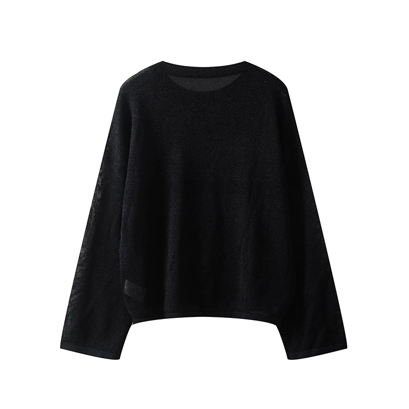 

Женская футболка с большими карманами, из мягкого хлопка, повседневная, свободного кроя, с длинным рукавом, круглым вырезом, дышащая, комфортная, приятная к телу