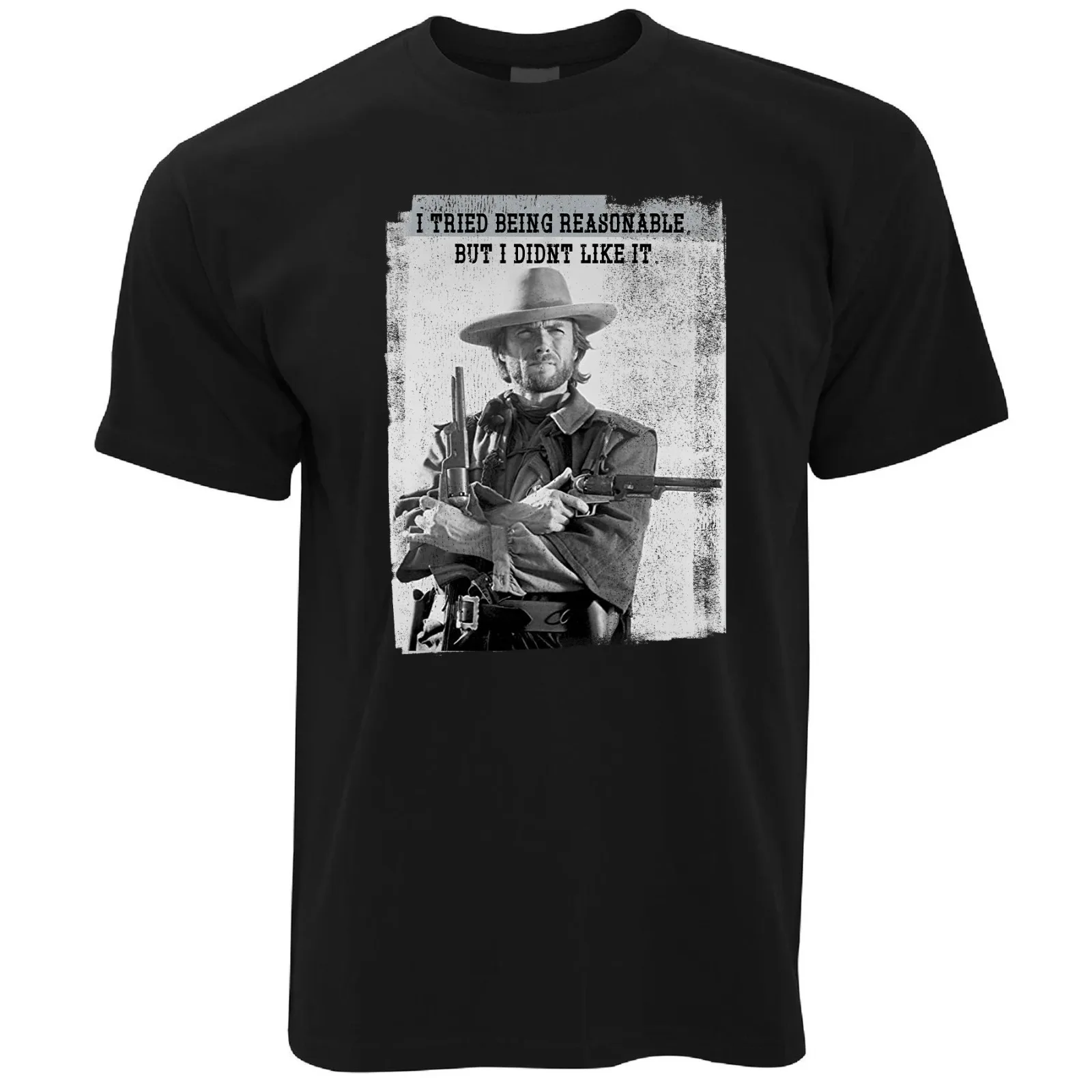 Clint Eastwood, The Outlaw Josey Wales, Retro Inspired t-Shirt design LOOK New