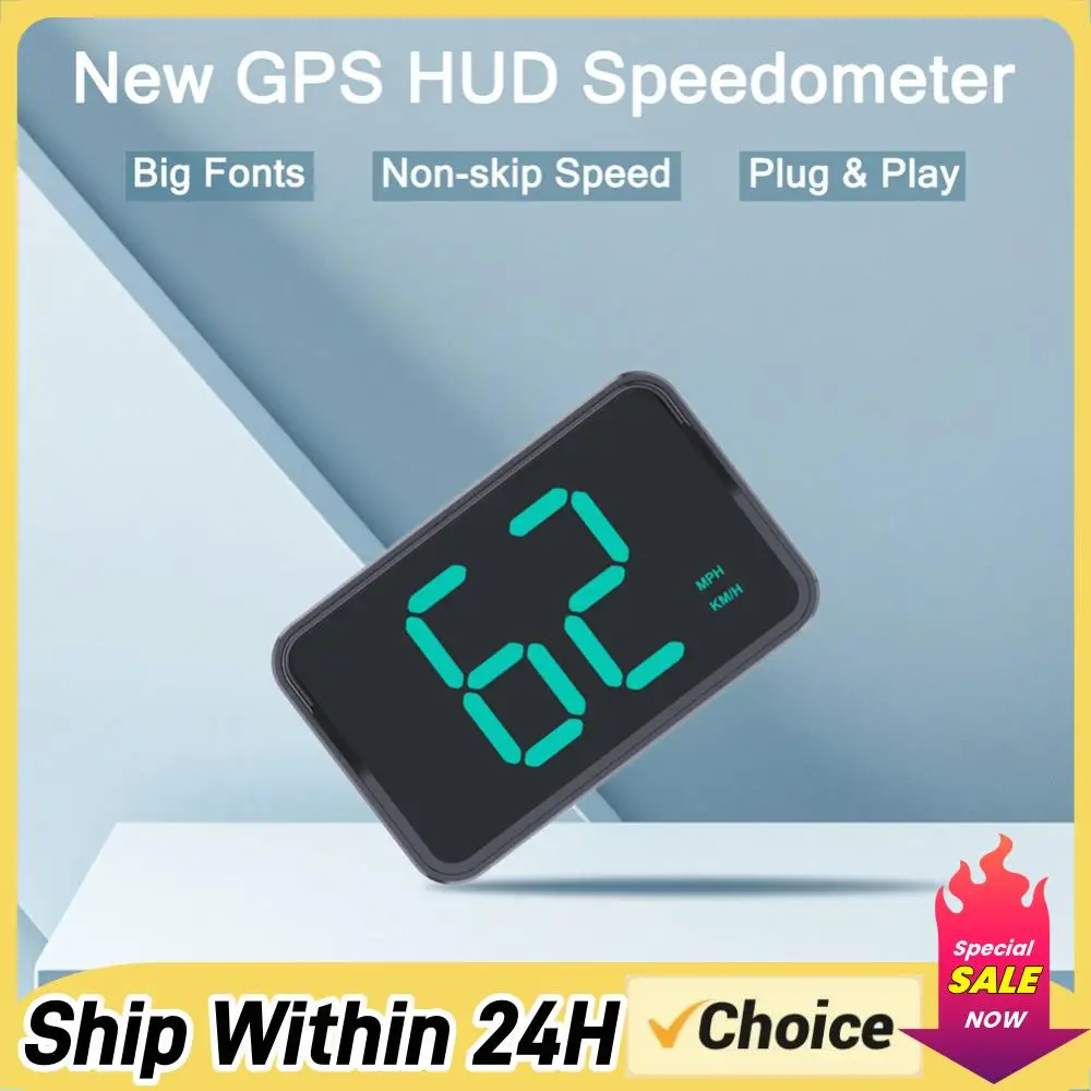 Universelles Auto-HUD GPS Head-Up-Display Geschwindigkeitsmesser für alle Autos und LKWs Plug-and-Play Autoteil