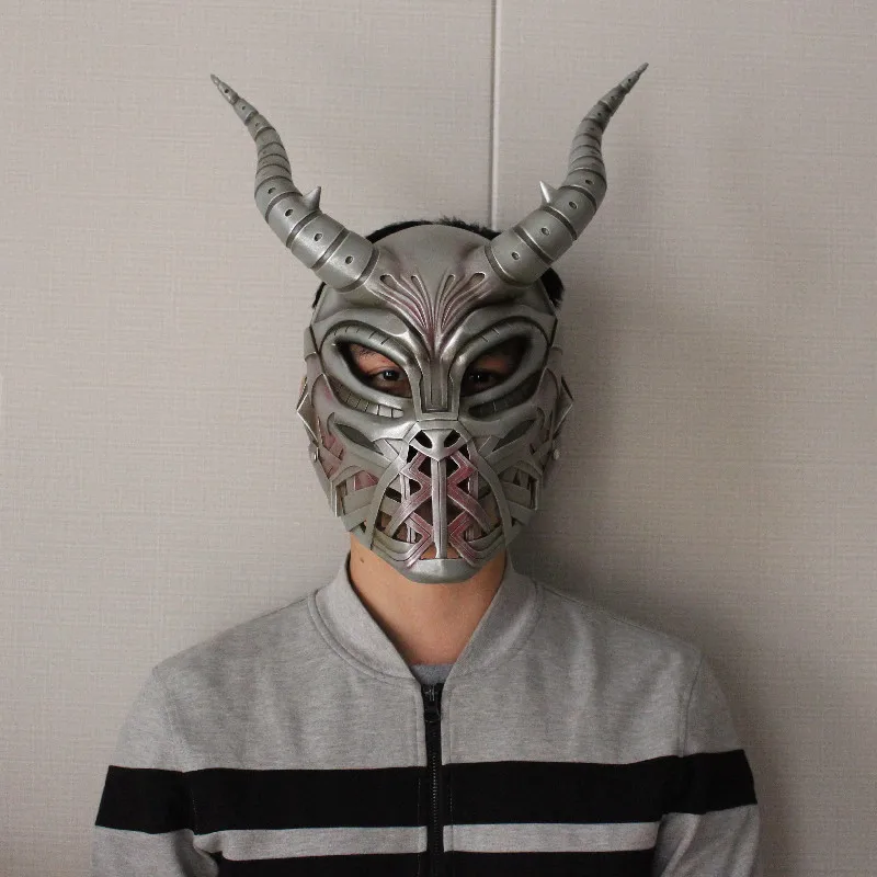 New Annihilan Cosplay Mask Dress up Ball Party Haunted House Resin Mask