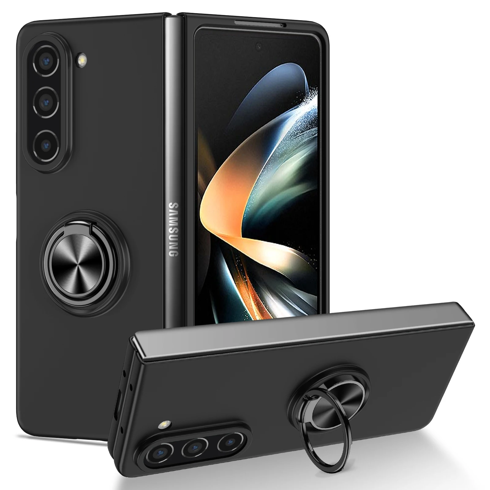 Funda protectora para Samsung Galaxy Z Fold 7 6 5 4 3 fold7 fold6 Fold4 Fold5 Fold2 Fold3 Fold 2 5G Funda para teléfono móvil