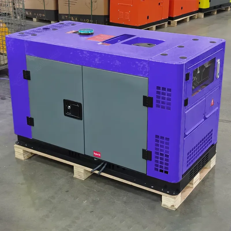 Factory Direct Sale Silent Soundproof Generator 12kw 15kw 20kw 25kw 30kw CE/ISO/RoHS Certified Electric