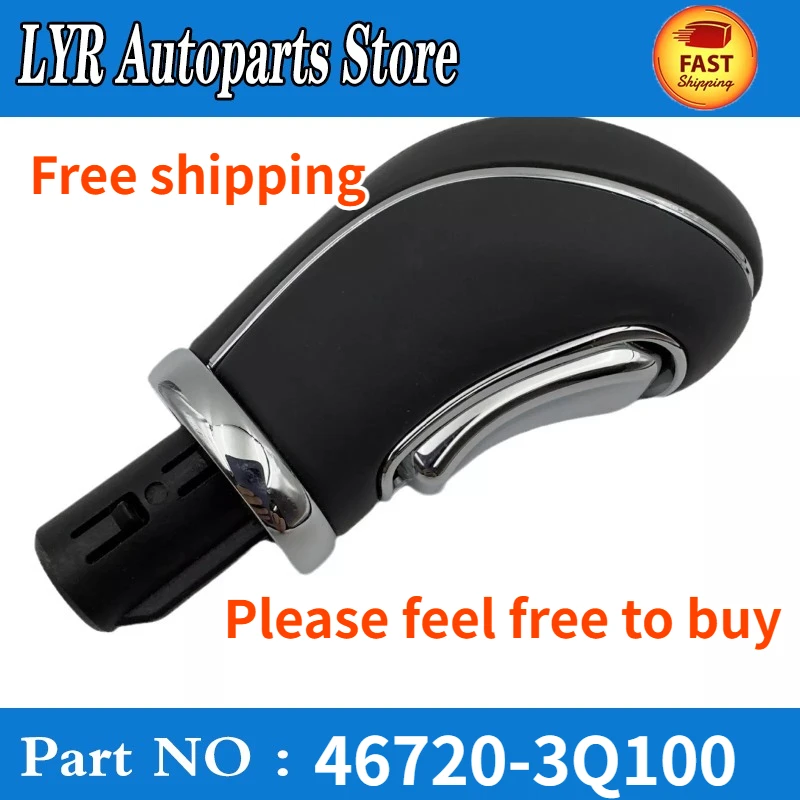 

High quality Automatic Gear Shift Knob 46720-3Q100 467203Q100 fit for Hyundai Sonata 2010-2014 car accessories