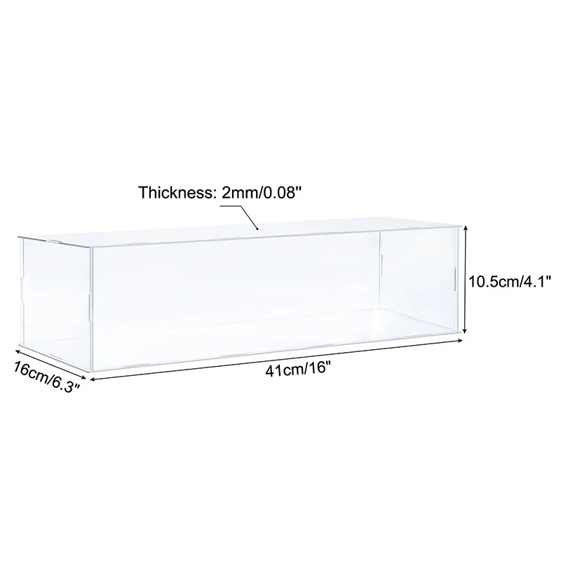 Kurtzy Lot de 6 Presentoir A6 en Plastique Transparent - Présentoir de Kurtzy Lot de 6 Presentoir A6 en Plastique Transparent - Présentoir de
