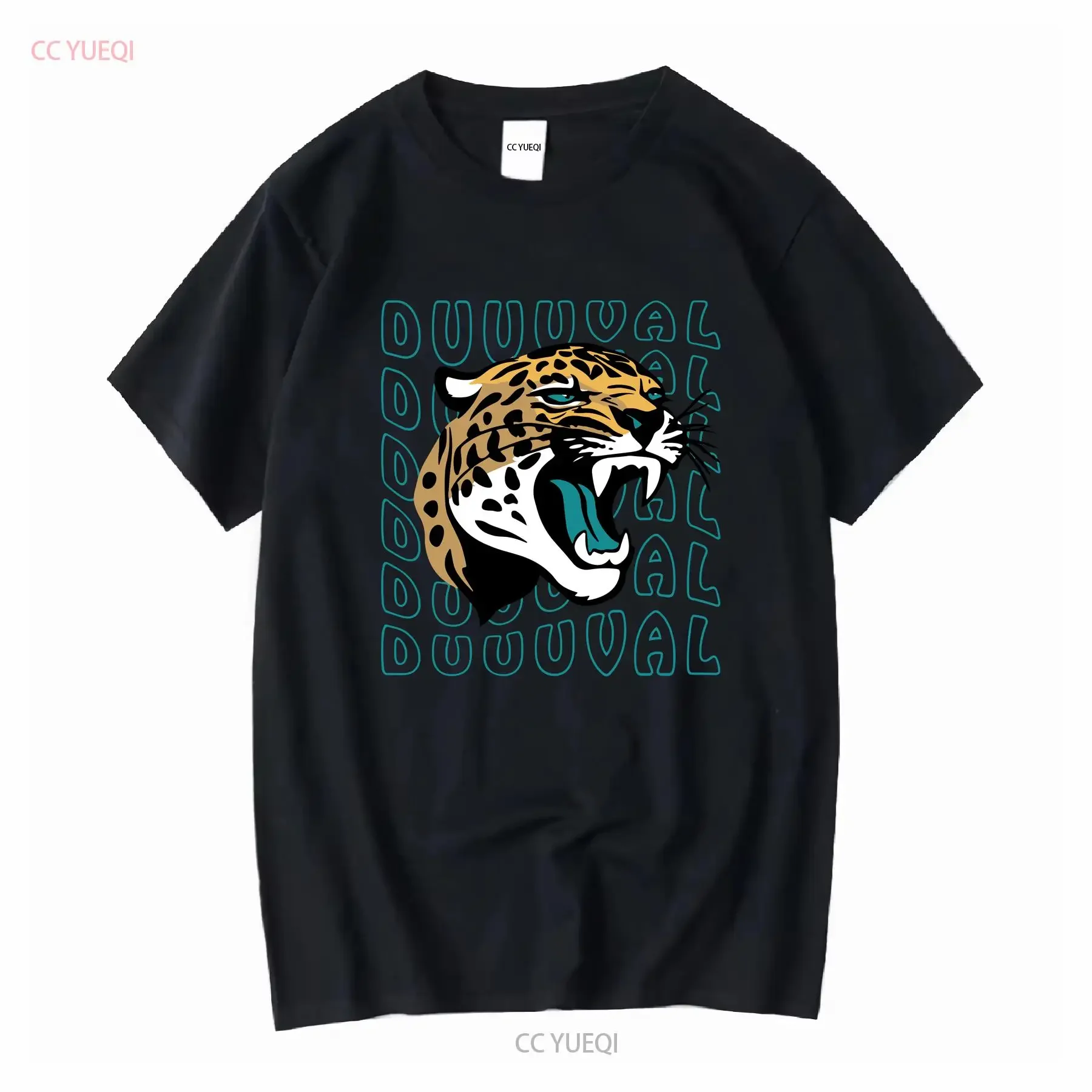 Duuuval Jaguars camiseta Retro inspirado Jags mascota Fan Game Day Jacksonville manga larga o corta vintage lavado suave Unisex