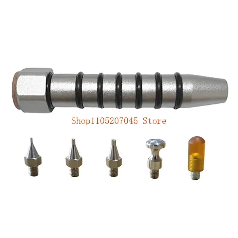 

Ручка для ремонта вмятин с регулируемой длиной 37cd и несколькими сменными наконечниками для транспортных средств