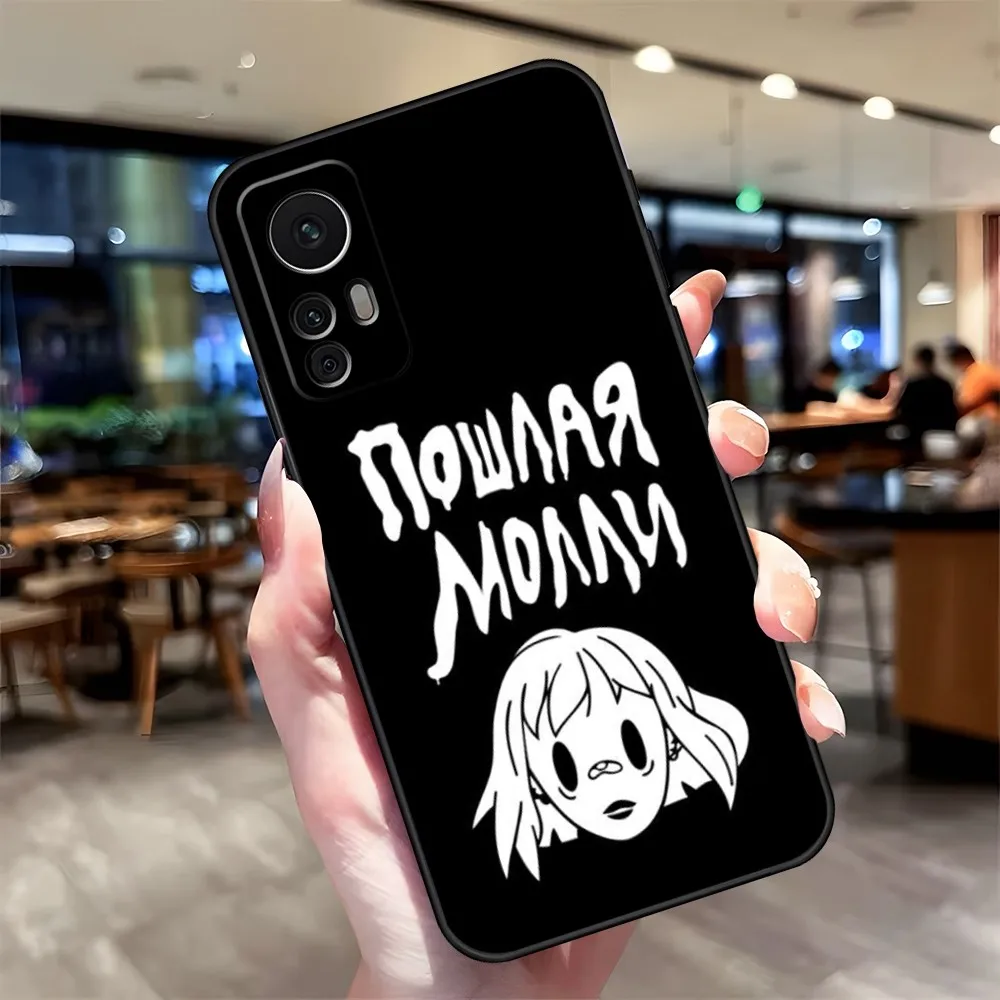 INS Poshlaya Molly Phone Case Fundas for Xiaomi Redmi Note 13 10 12 Pro POCO F4 F5 X5 Pro 12 13 11T Lite Ultra Cover