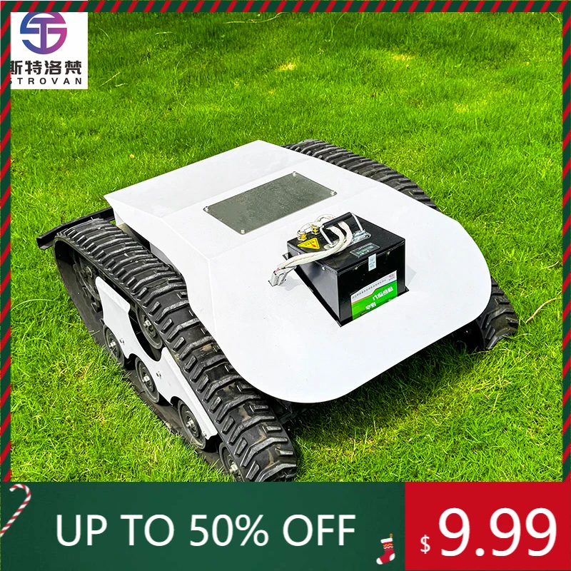 STLF Robot Super Powerful Rechargeable GPS Automatic Path PlanningLithium Battery Lawn Mowers Remote Control Hot Selling for Sal