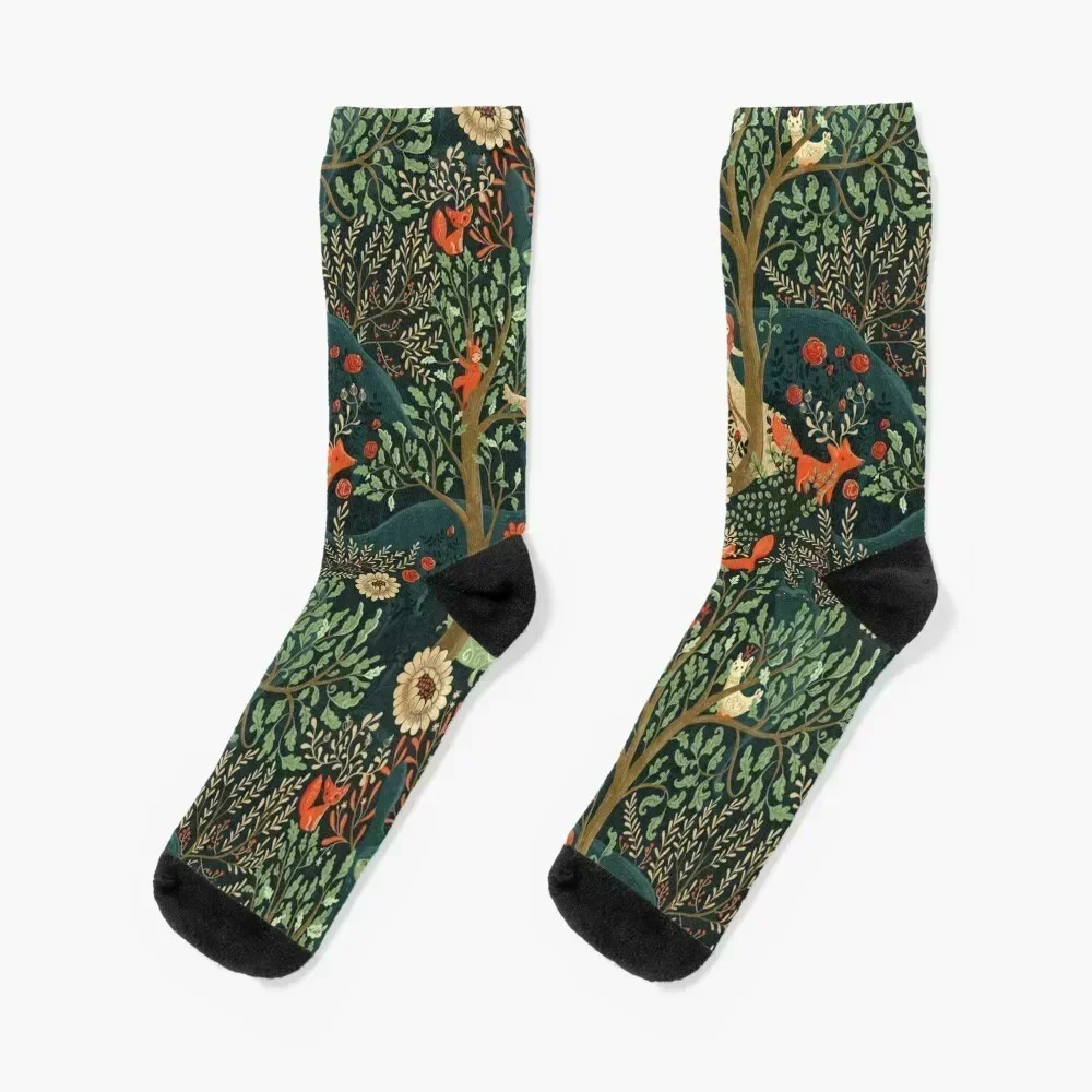 

Whimsical Wonderland Socks Novelties designer brand funny gifts sheer Socks Women's Men's