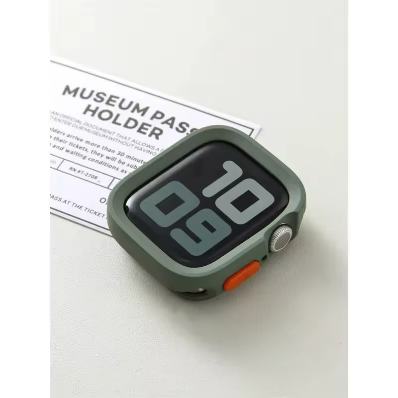 Bumper Soft Silicone Case For Apple Watch 11 10 9 8 7 6 SE 5 Anti-drop Matte Cover For iwatch 49mm 41mm 42mm 46mm 40mm 44mm 45mm - Image 18