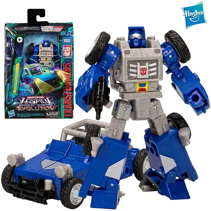 Hasbro Transformers Legacy Evolution Beachcomber & Paradise Parakeet 12Cm Deluxe Class Original Action Figure Mdoel Toy Gift