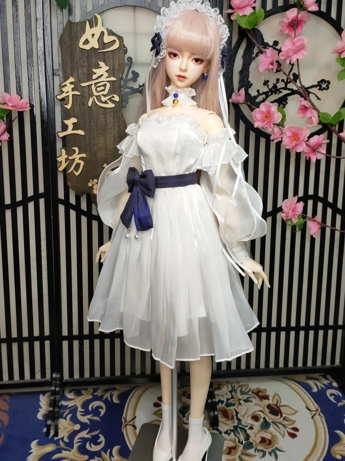 

Одежда для куклы 60 см, аксессуары для кукол 1/3 BJD Yeluoli Debisheng, одежда для куклы, размер куклы AS60, юбка на высоком каблуке, бесплатная доставка