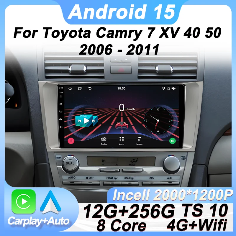 2Din Car Android Fo… - image