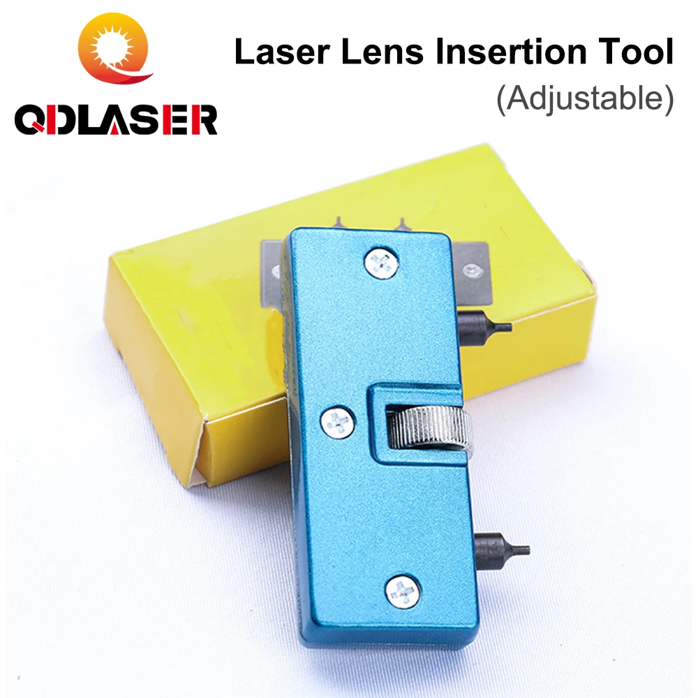 Laser Lens Insertion Tools Adjustiable 15-55mm For Raytools Precitec WSX D28 D30 D37mm Focusing Collimating Removal Installation