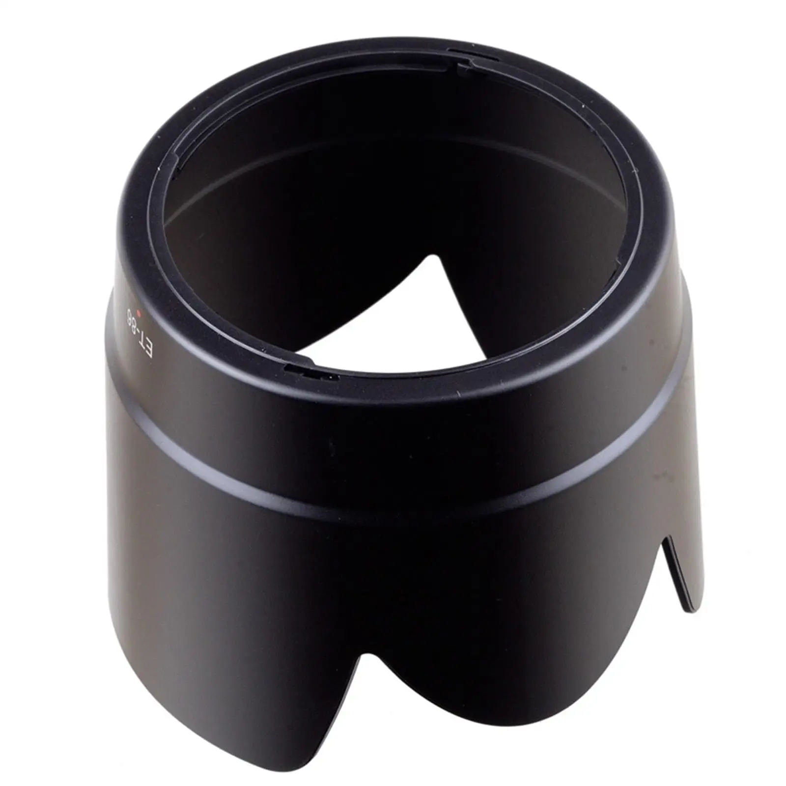 ET-86 Black Plastic Lens Hood for Canon EF 70-200mm f2.8 IS Camera Lens