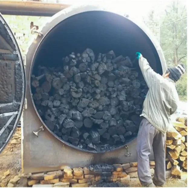 

Hot Efficient Carbonization Furnace to Carbonize Wood Charcoal Household Compact Charcoal Making Machine Manufacturer