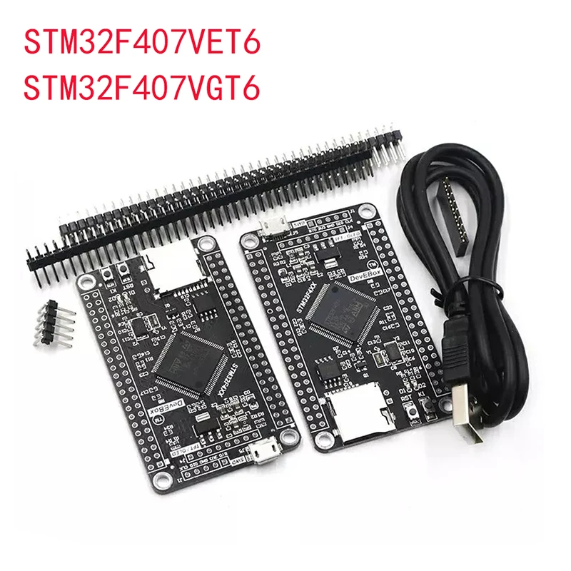 

Официальная системная плата STM32, системная плата STM32F407, макетная плата F407, обучающая плата с одним чипом