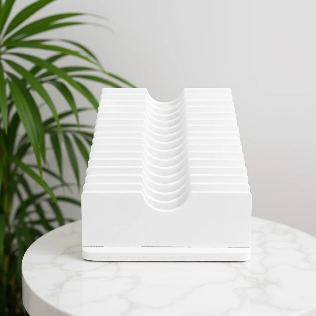 

Органайзер для мобильных телефонов из ПВХ, подставка для калькулятора, стильный современный дизайн, держатель для телефона для школы