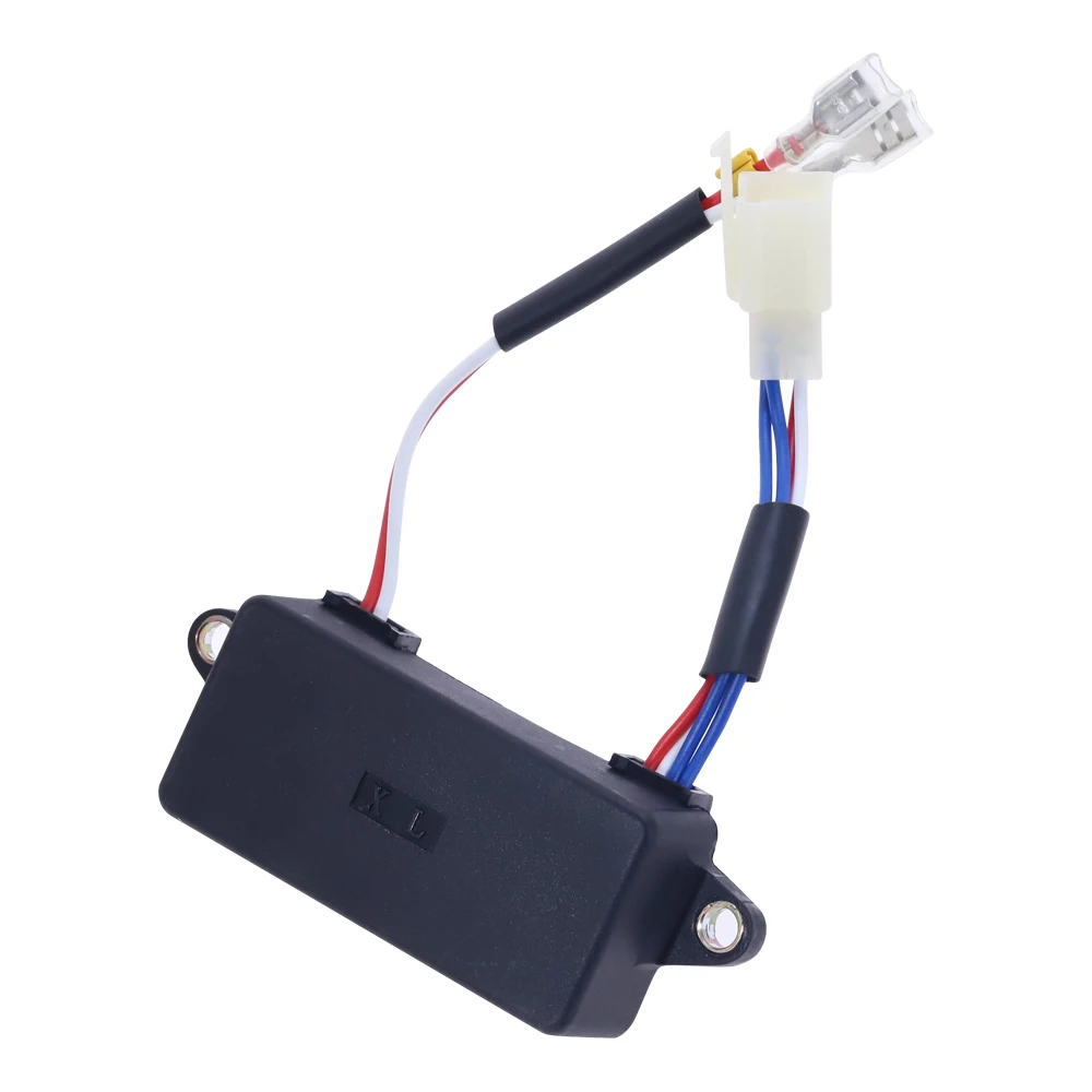 Automatic Electric Voltage Rectifier Regulator For Single Phase 2KW-3KW Chinese Gasoline Generator Spare Parts AVR 110*38*35mm