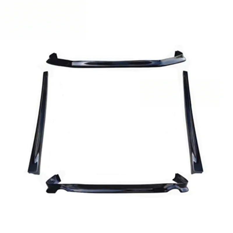 Off Road Yofer Style Modified Body Kit Bumpers Rear Diffuser Sport Style Universal Fit Car Auto Guard