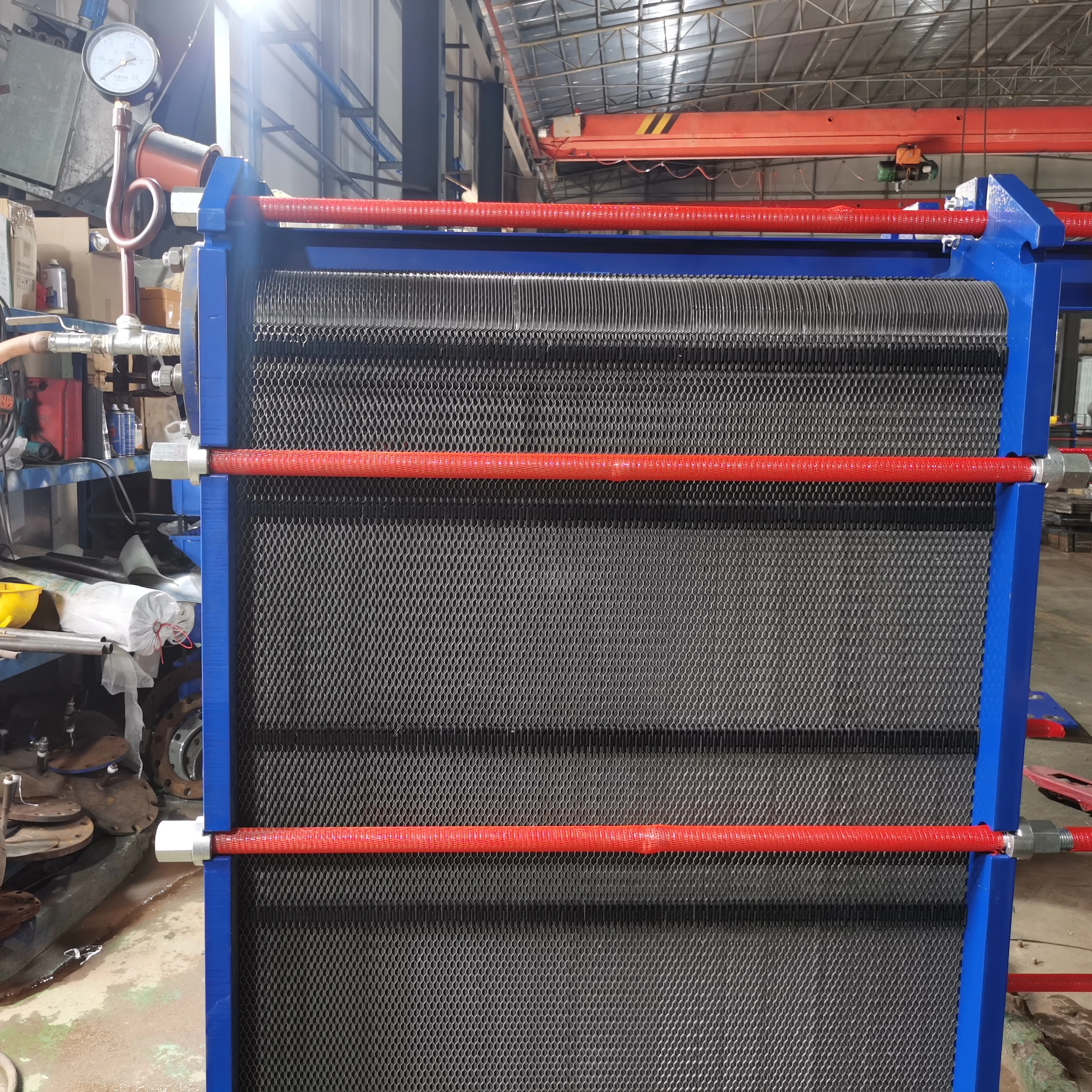 Substituição de sistemas HVAC sustentáveis do trocador de calor da placa de metal de alta eficiência por atacado para peças de troca de calor de refrigeração